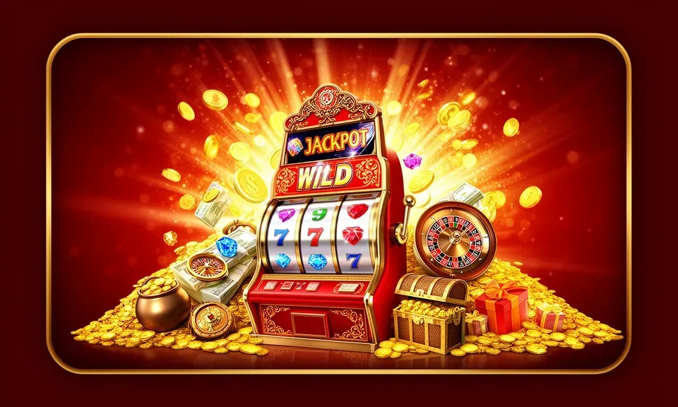 rezekybet Indonesia Casino lobby
